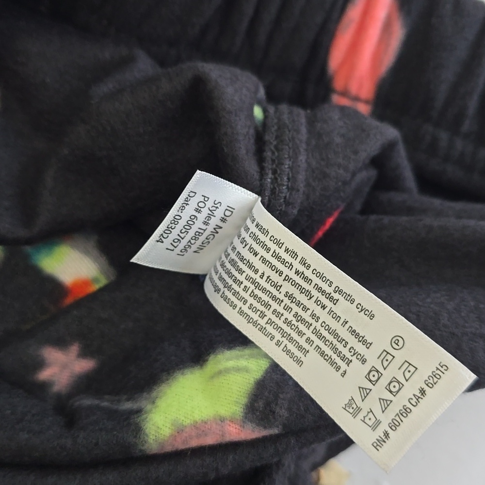 NWT Tommy Bahama Men's Fleece Pants Tropical Toucan Black Size XL - Picture 16 of 16